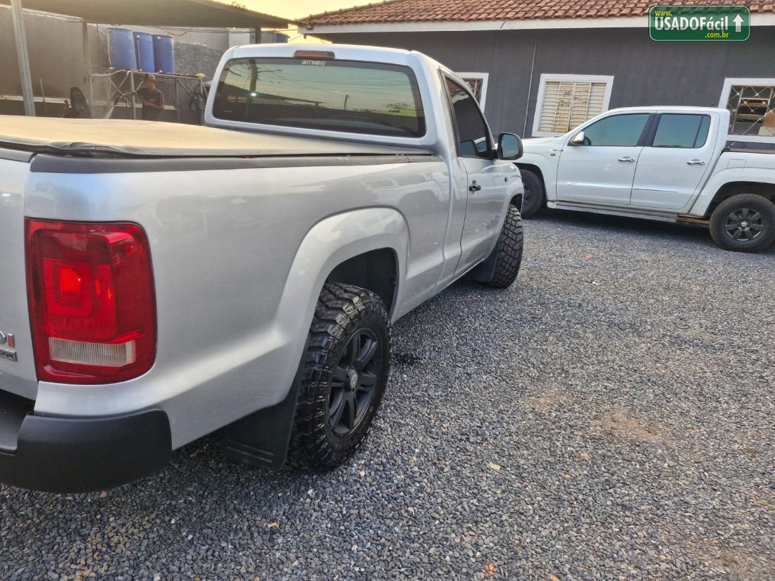 Volkswagen Amarok CS 2.0 4x4 Turbo Intercooler Diesel 2015/2016 — foto 8 de 14
