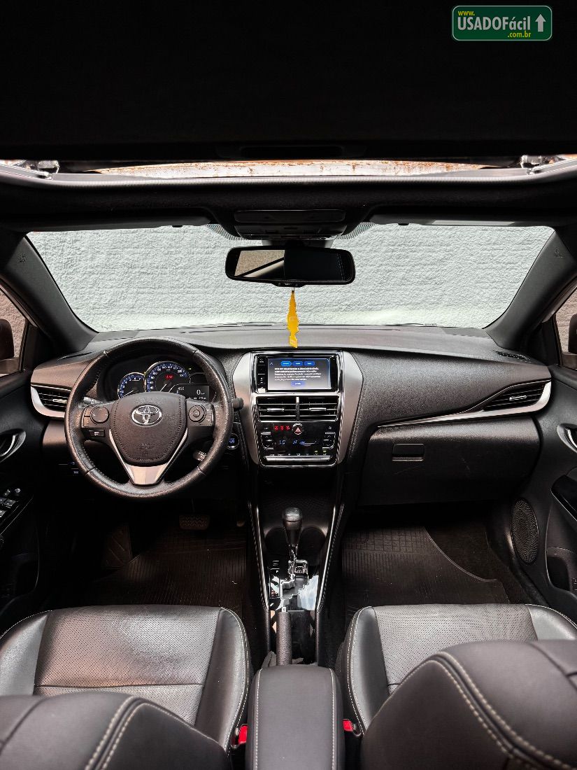 Toyota Yaris Hatch XLS 1.5 Automático Flex 2022/2023 — foto 11 de 23