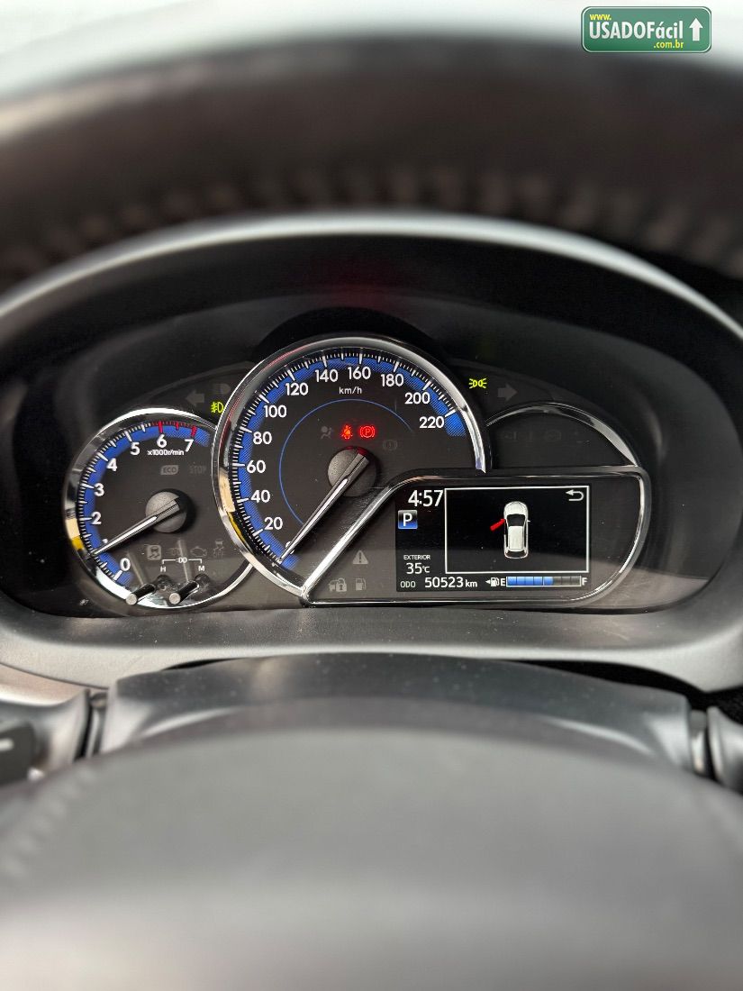 Toyota Yaris Hatch XLS 1.5 Automático Flex 2022/2023 — foto 12 de 23
