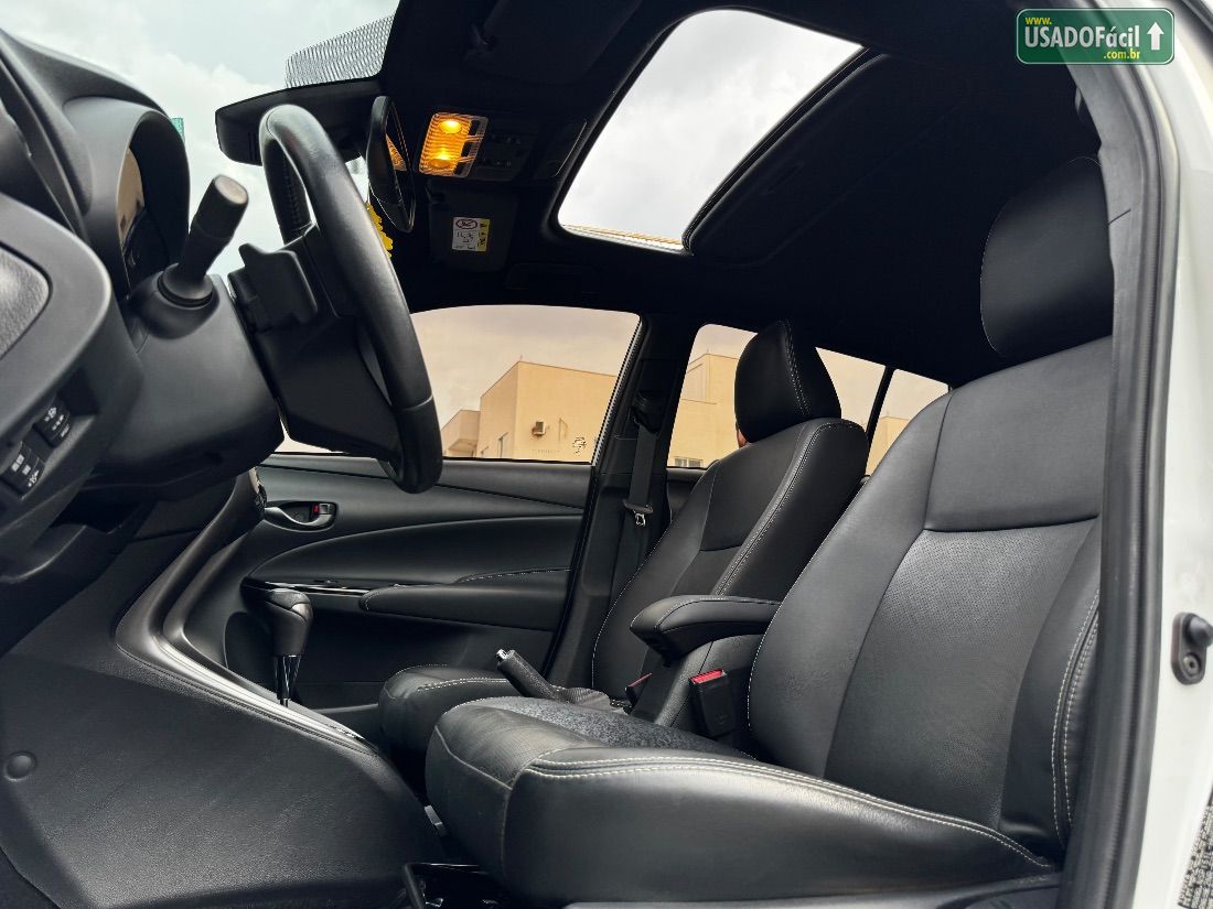 Toyota Yaris Hatch XLS 1.5 Automático Flex 2022/2023 — foto 16 de 23