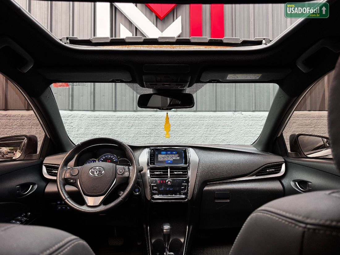 Toyota Yaris Hatch XLS 1.5 Automático Flex 2022/2023 — foto 17 de 23