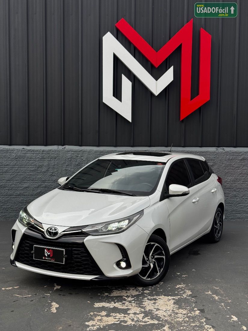 Toyota Yaris Hatch XLS 1.5 Automático Flex 2022/2023 — foto 2 de 23