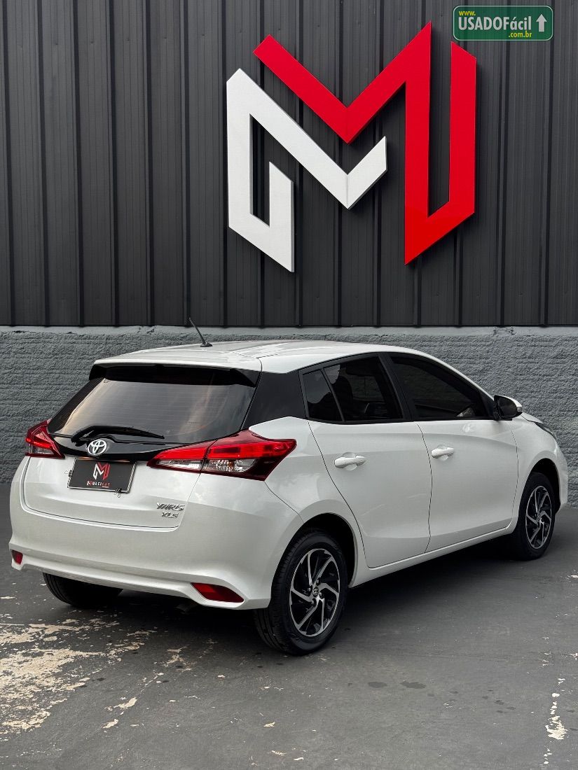 Toyota Yaris Hatch XLS 1.5 Automático Flex 2022/2023 — foto 3 de 23