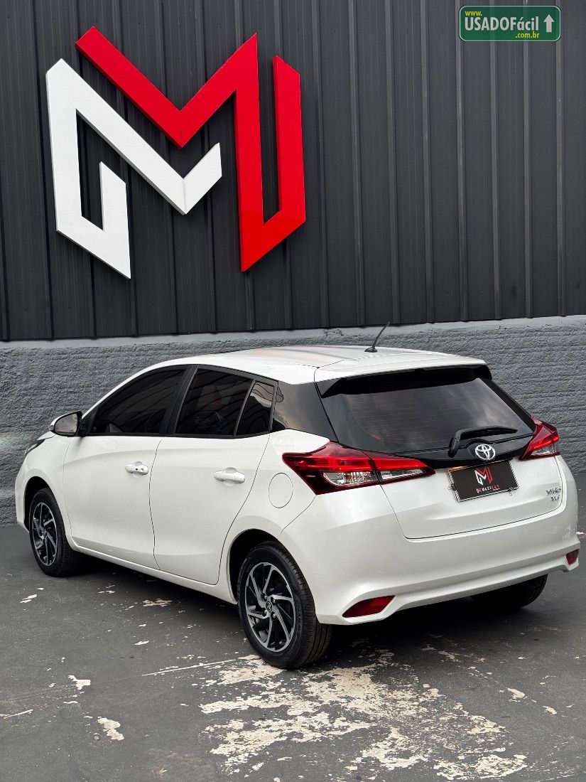 Toyota Yaris Hatch XLS 1.5 Automático Flex 2022/2023 — foto 4 de 23