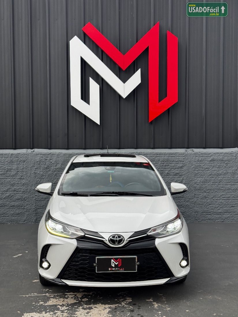 Toyota Yaris Hatch XLS 1.5 Automático Flex 2022/2023 — foto 5 de 23