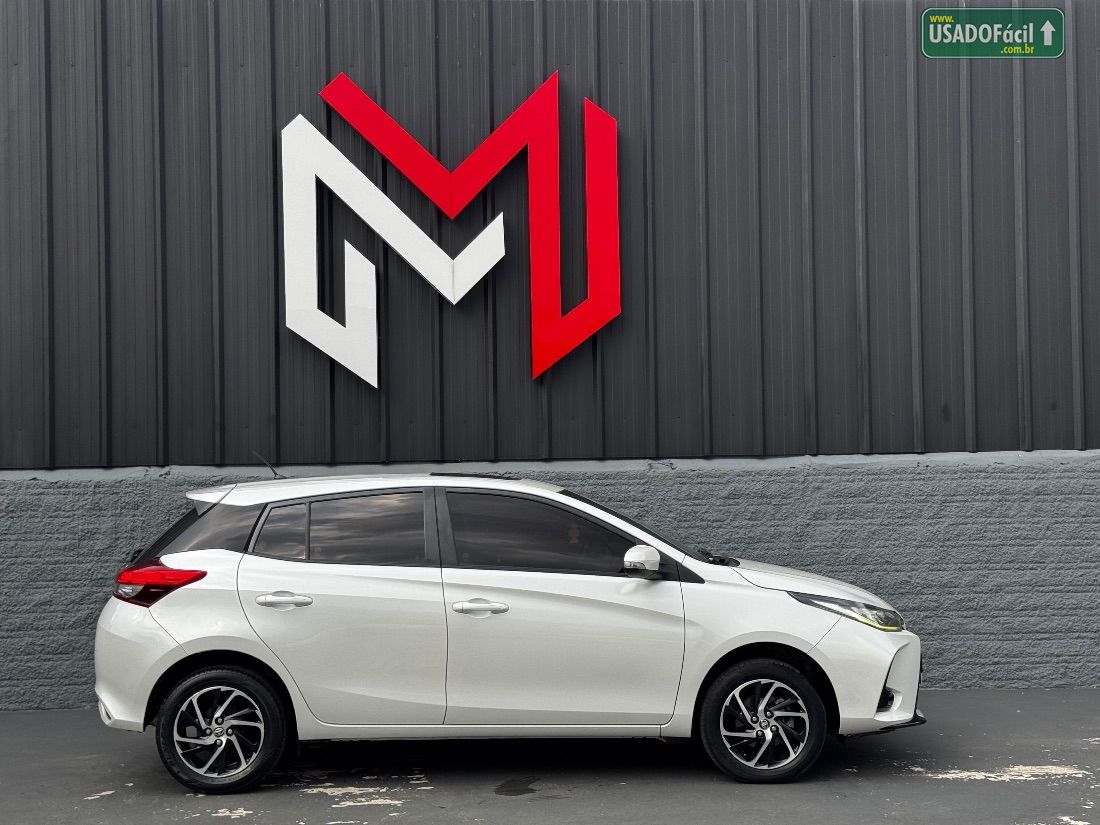Toyota Yaris Hatch XLS 1.5 Automático Flex 2022/2023 — foto 7 de 23