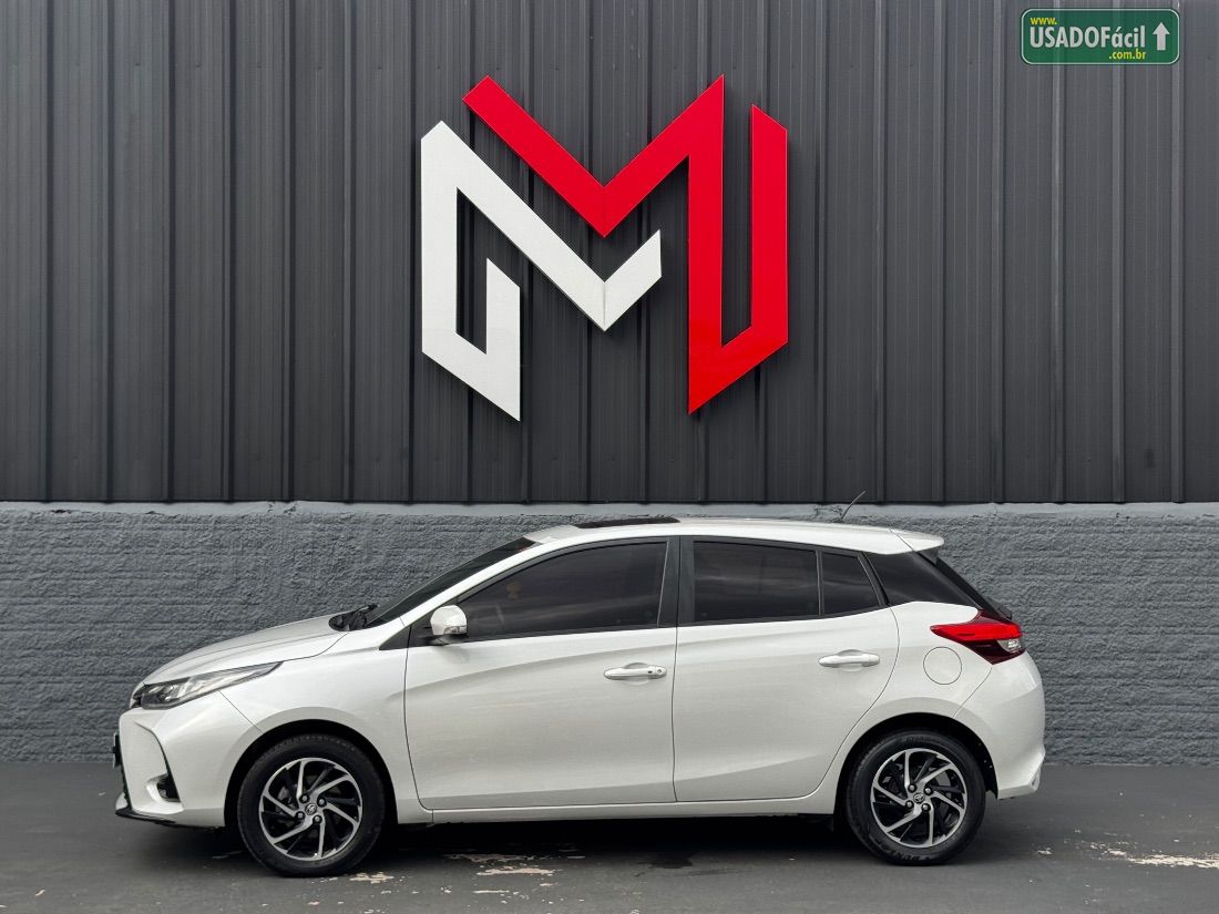 Toyota Yaris Hatch XLS 1.5 Automático Flex 2022/2023 — foto 8 de 23