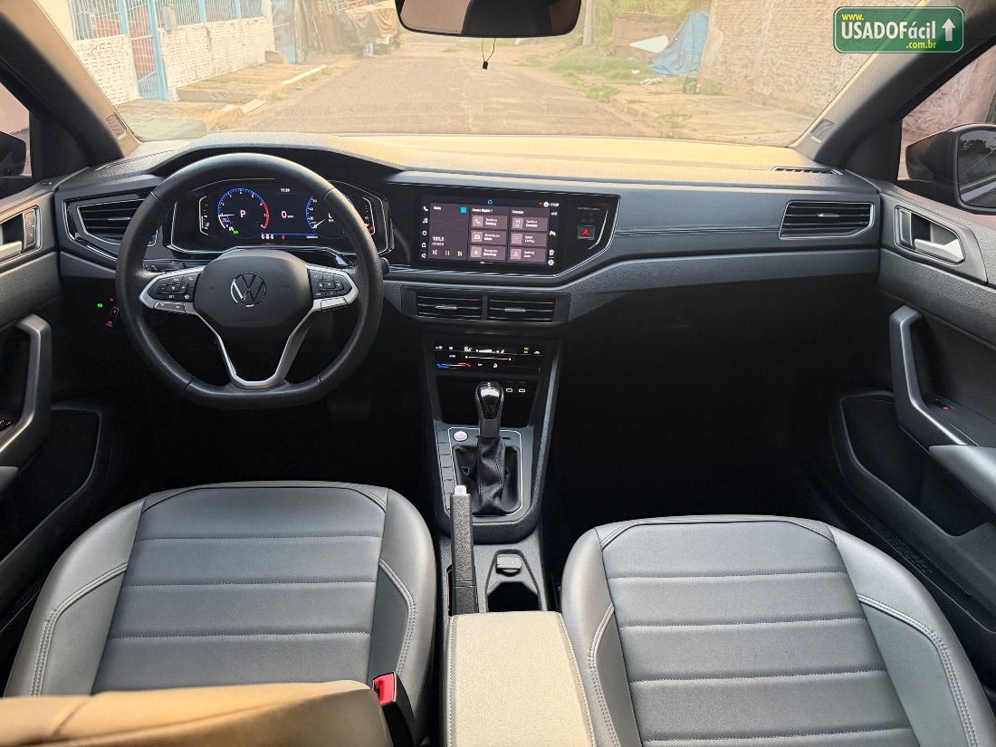 Volkswagen Nivus Highline 200 TSI Automático Flex 2024/2024 — foto 11 de 12