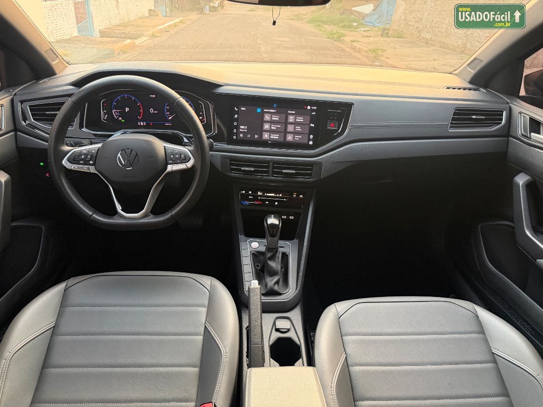 Volkswagen Nivus Highline 200 TSI Automático Flex 2024/2024 — foto 12 de 12