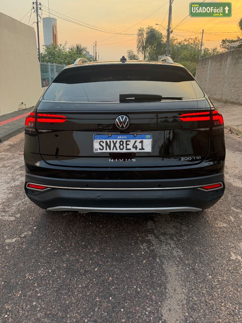 Volkswagen Nivus Highline 200 TSI Automático Flex 2024/2024 — foto 2 de 12