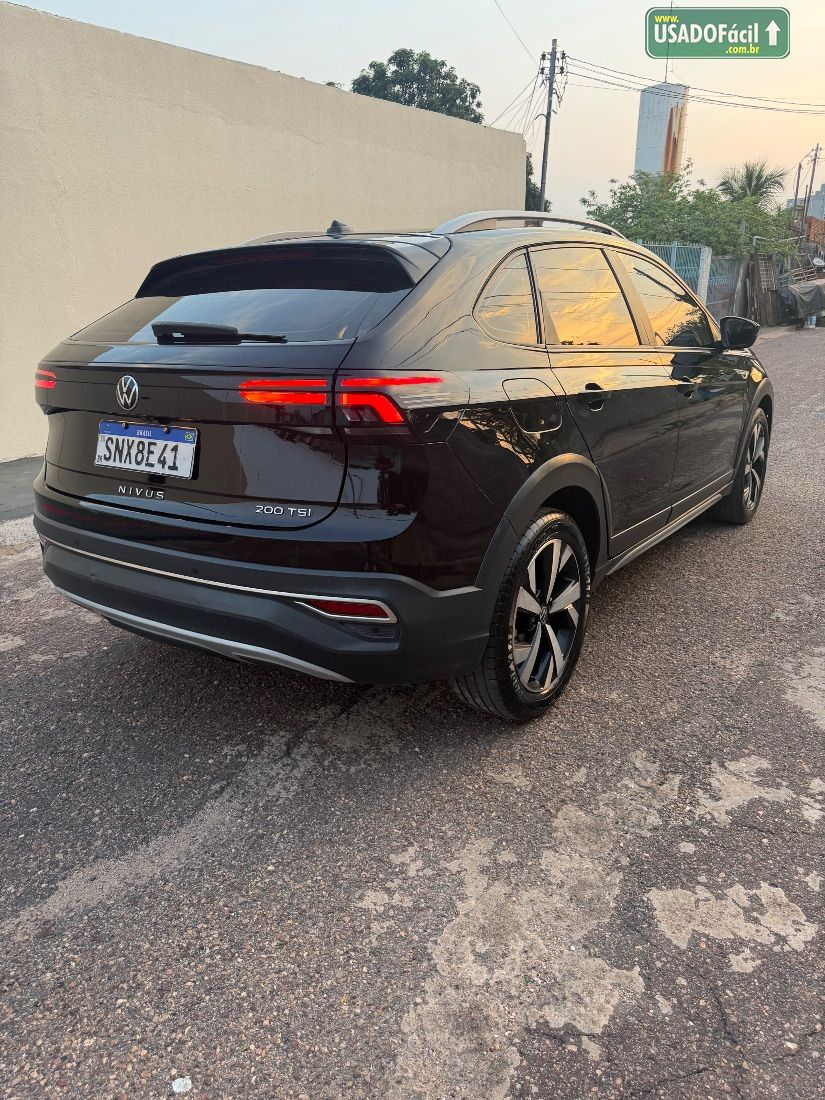 Volkswagen Nivus Highline 200 TSI Automático Flex 2024/2024 — foto 4 de 12