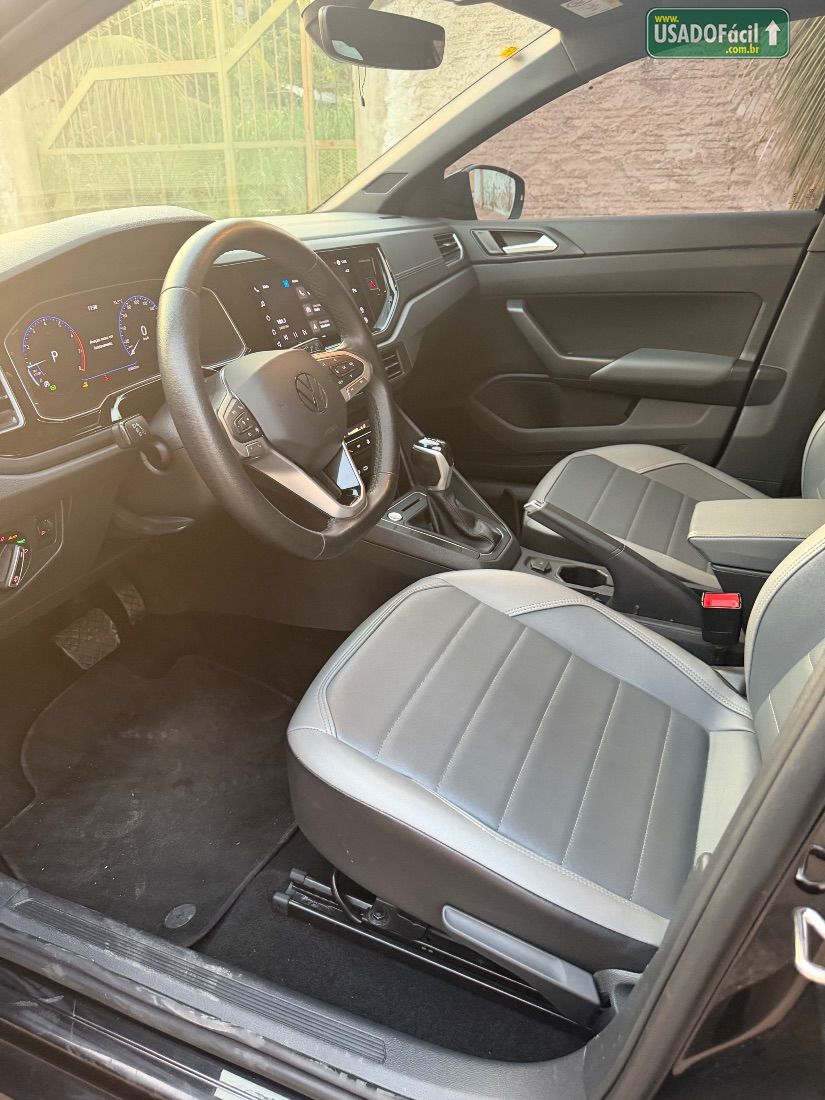 Volkswagen Nivus Highline 200 TSI Automático Flex 2024/2024 — foto 9 de 12
