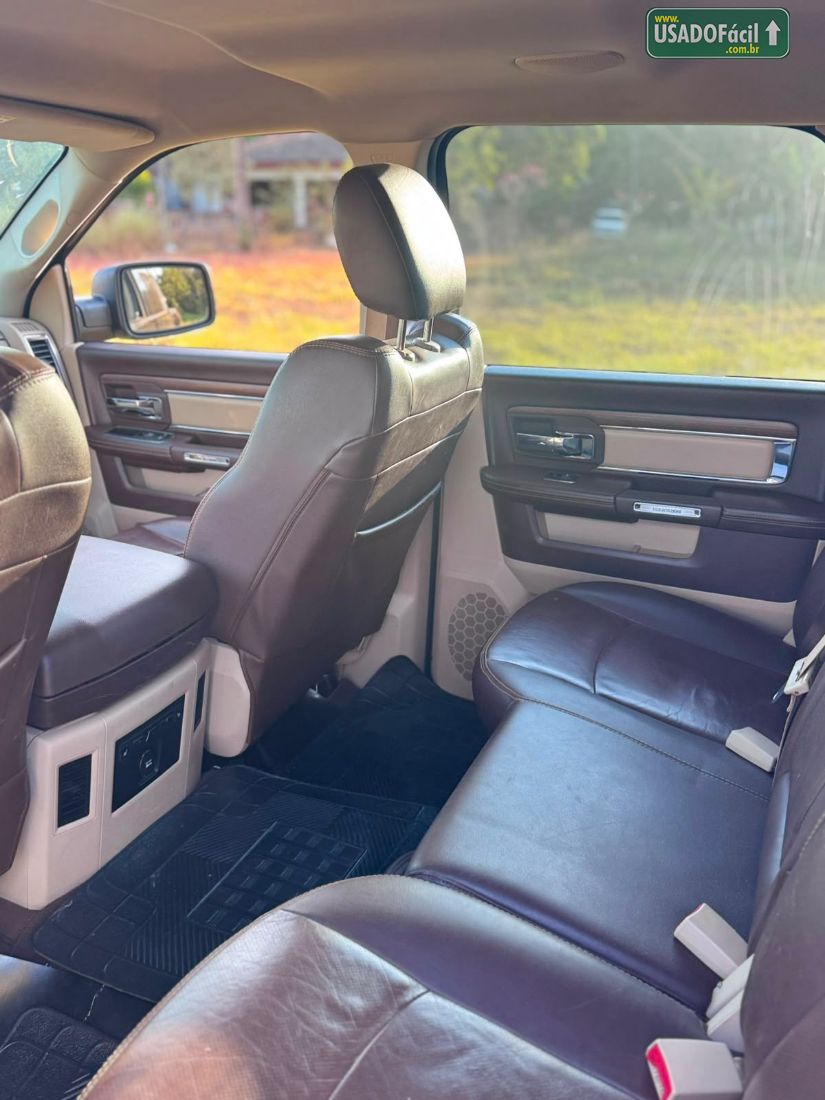 RAM Ram 2500 Laramie CD 6.7 TDI 4x4 Diesel 2016/2016 — foto 10 de 10