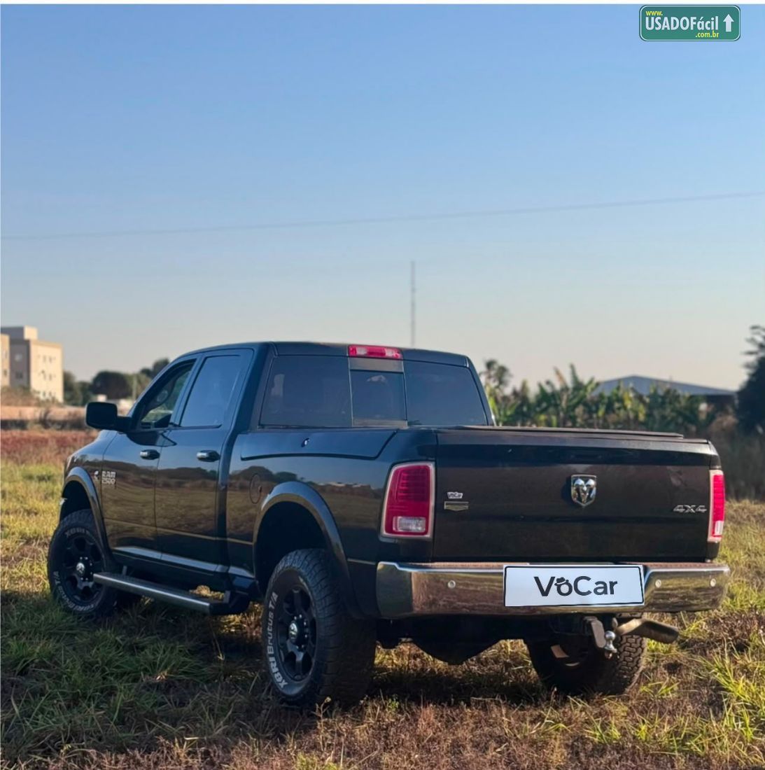 RAM Ram 2500 Laramie CD 6.7 TDI 4x4 Diesel 2016/2016 — foto 2 de 10