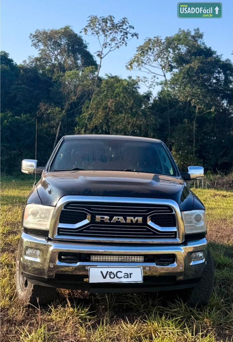 RAM Ram 2500 Laramie CD 6.7 TDI 4x4 Diesel 2016/2016 — foto 3 de 10