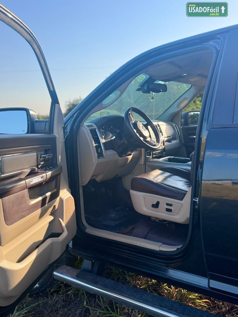 RAM Ram 2500 Laramie CD 6.7 TDI 4x4 Diesel 2016/2016 — foto 4 de 10