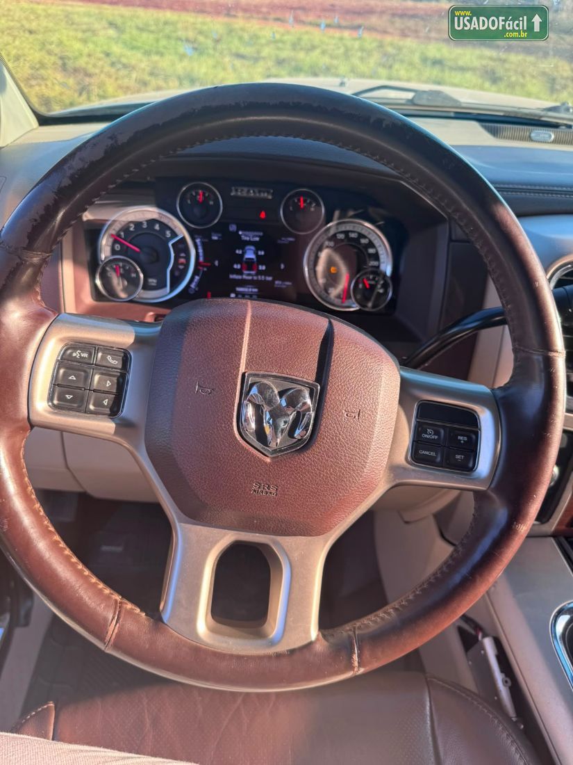RAM Ram 2500 Laramie CD 6.7 TDI 4x4 Diesel 2016/2016 — foto 5 de 10