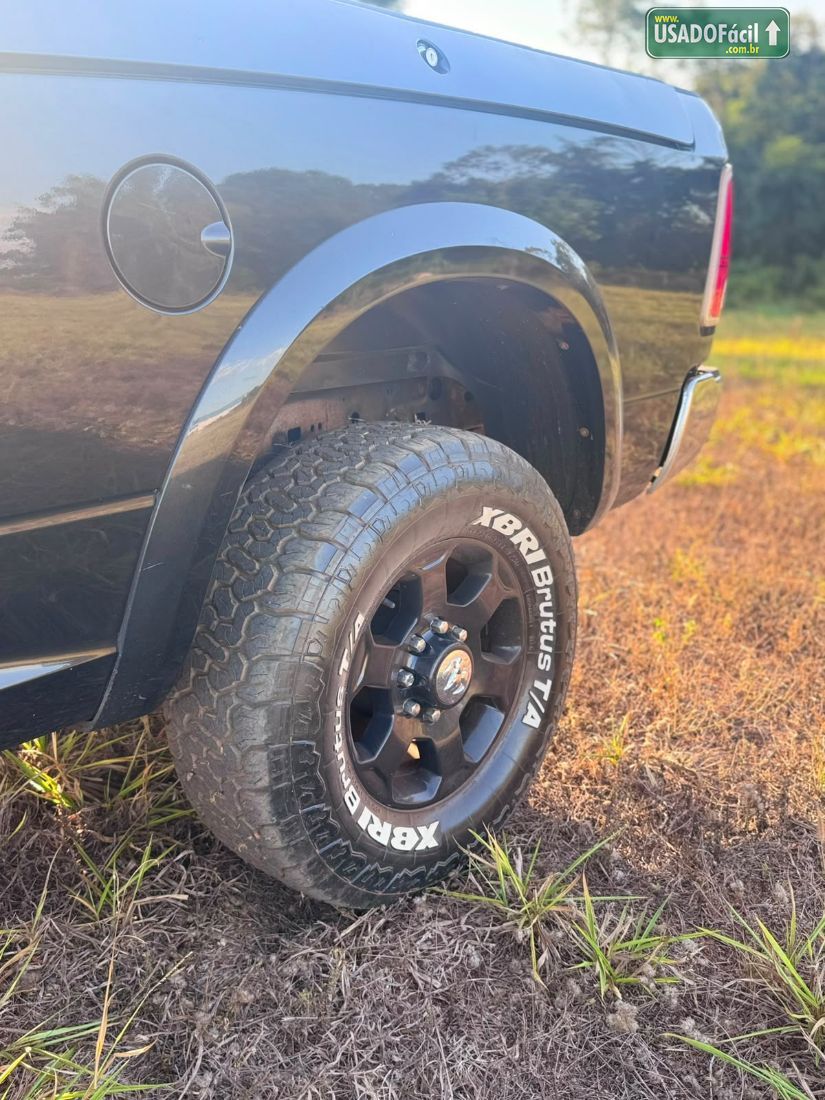 RAM Ram 2500 Laramie CD 6.7 TDI 4x4 Diesel 2016/2016 — foto 8 de 10