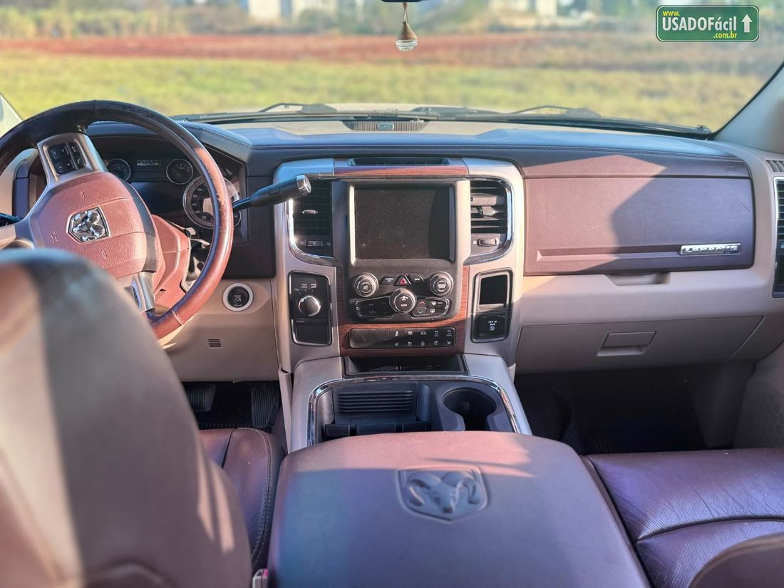 RAM Ram 2500 Laramie CD 6.7 TDI 4x4 Diesel 2016/2016 — foto 9 de 10