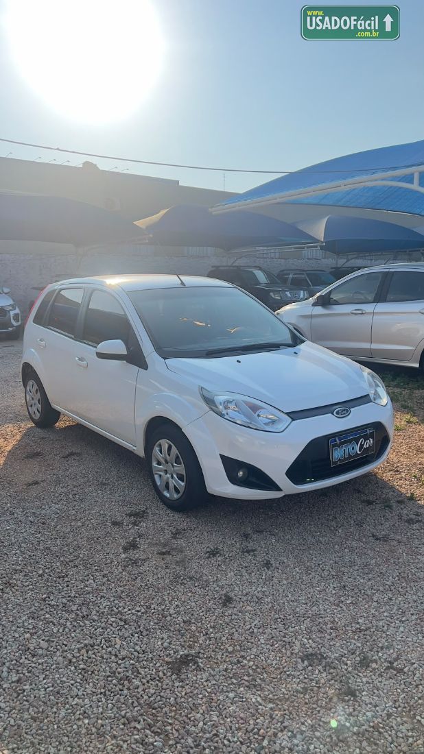 Ford Fiesta Hatch 1.6 Mecânico Flex 5P 2013/2014 — foto 7 de 11