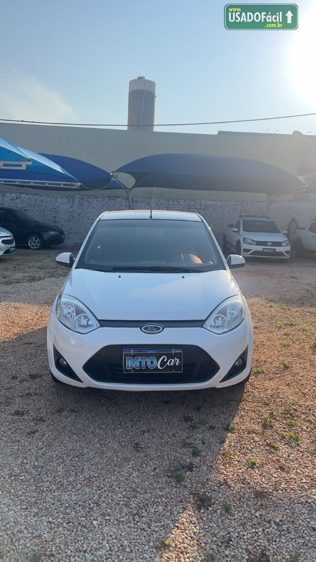 Ford Fiesta Hatch 1.6 Mecânico Flex 5P 2013/2014 — foto 8 de 11