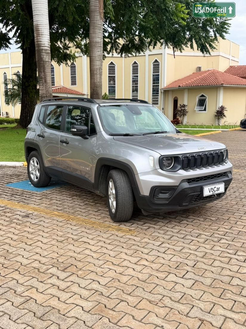 Jeep Renegade Sport T270 1.3 Turbo 4x2 Automático Flex 2022/2023 — foto 2 de 10