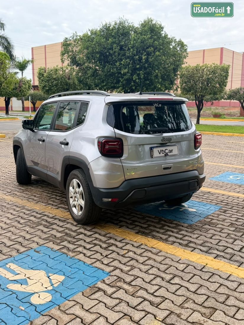 Jeep Renegade Sport T270 1.3 Turbo 4x2 Automático Flex 2022/2023 — foto 3 de 10