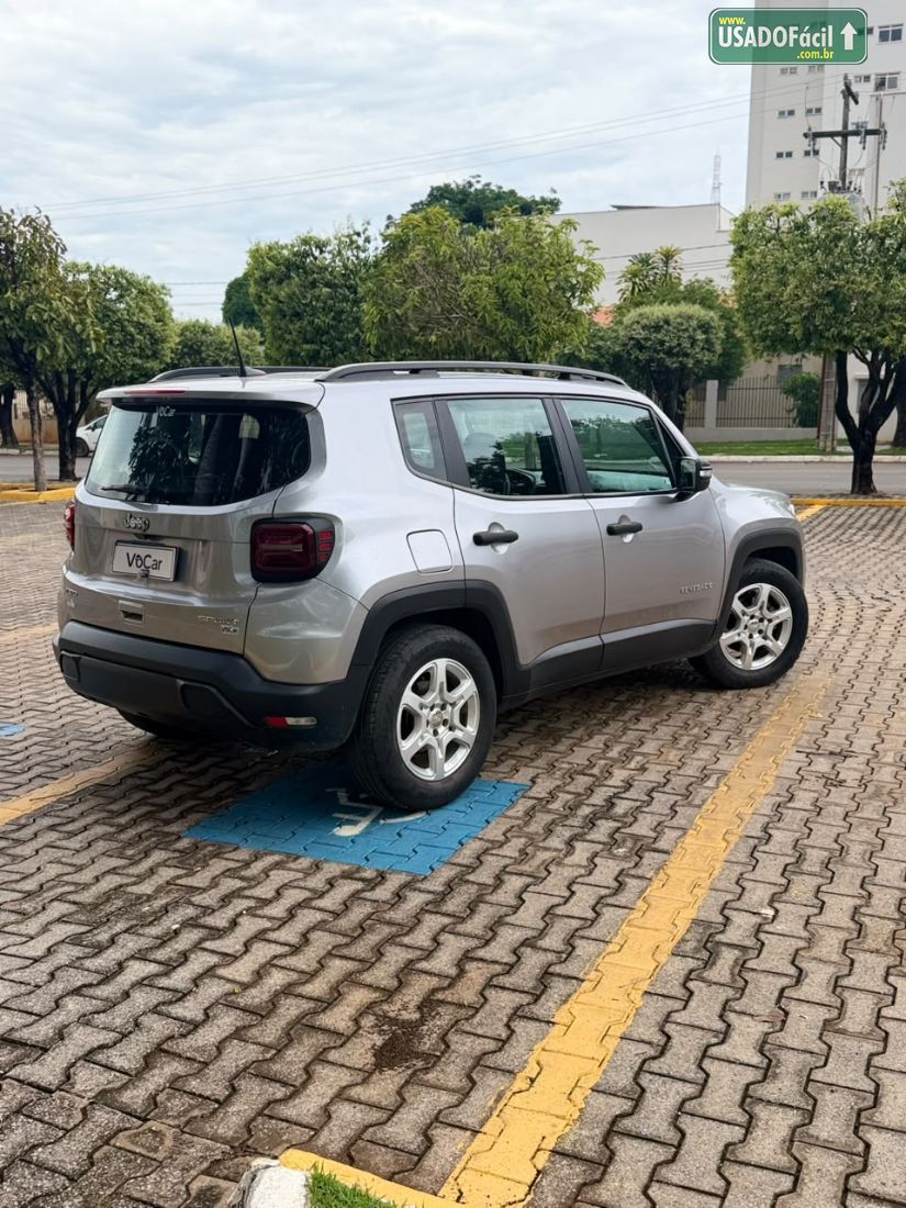 Jeep Renegade Sport T270 1.3 Turbo 4x2 Automático Flex 2022/2023 — foto 4 de 10
