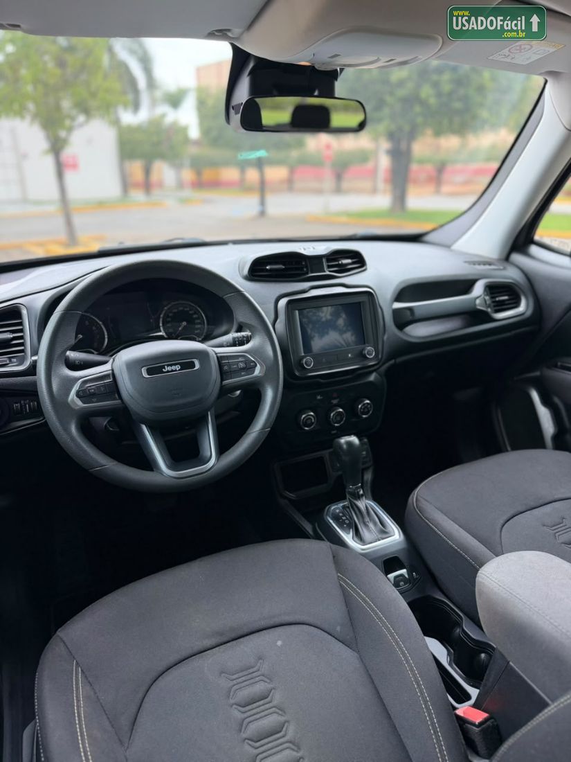 Jeep Renegade Sport T270 1.3 Turbo 4x2 Automático Flex 2022/2023 — foto 7 de 10