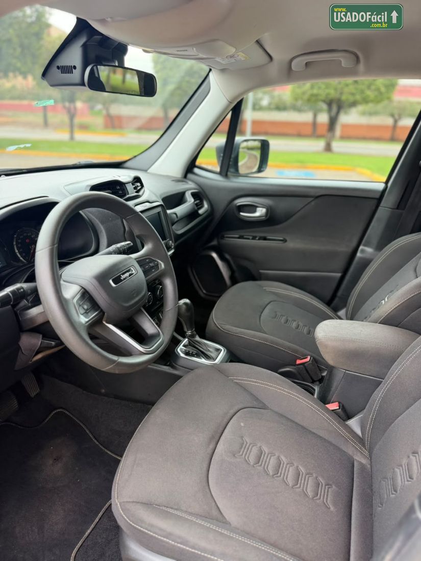 Jeep Renegade Sport T270 1.3 Turbo 4x2 Automático Flex 2022/2023 — foto 8 de 10
