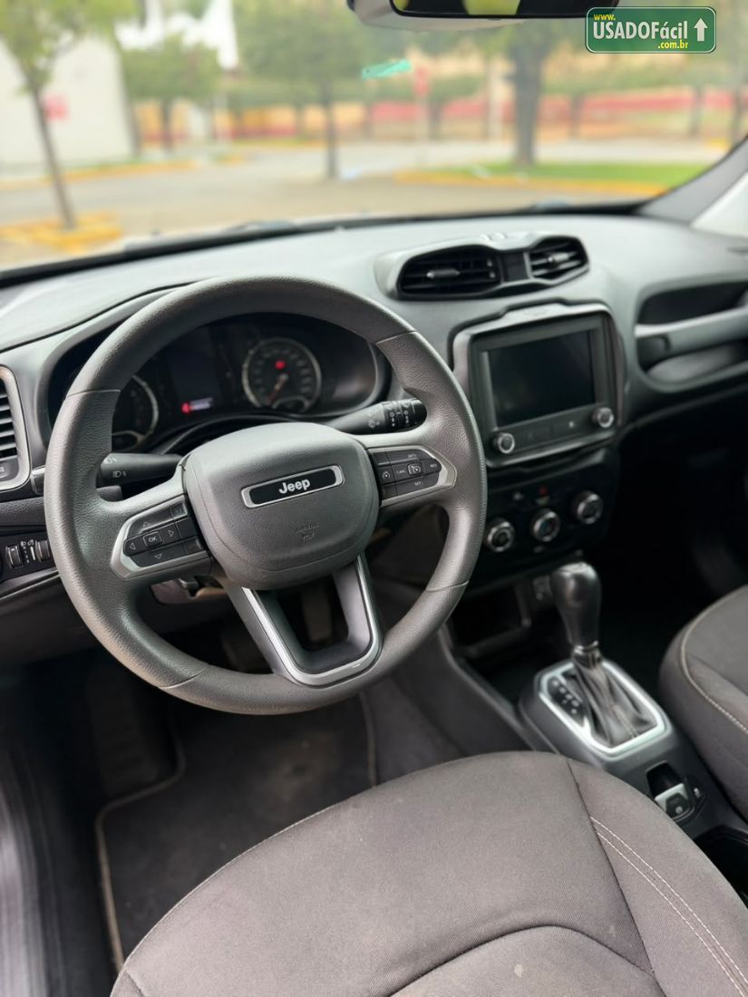 Jeep Renegade Sport T270 1.3 Turbo 4x2 Automático Flex 2022/2023 — foto 9 de 10