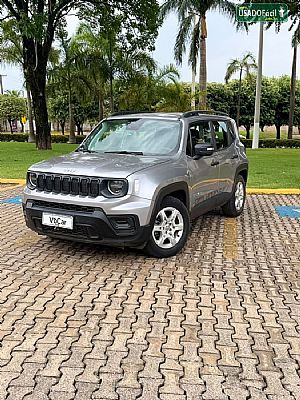 Jeep Renegade Sport T270 1.3 Turbo 4x2 Automático Flex