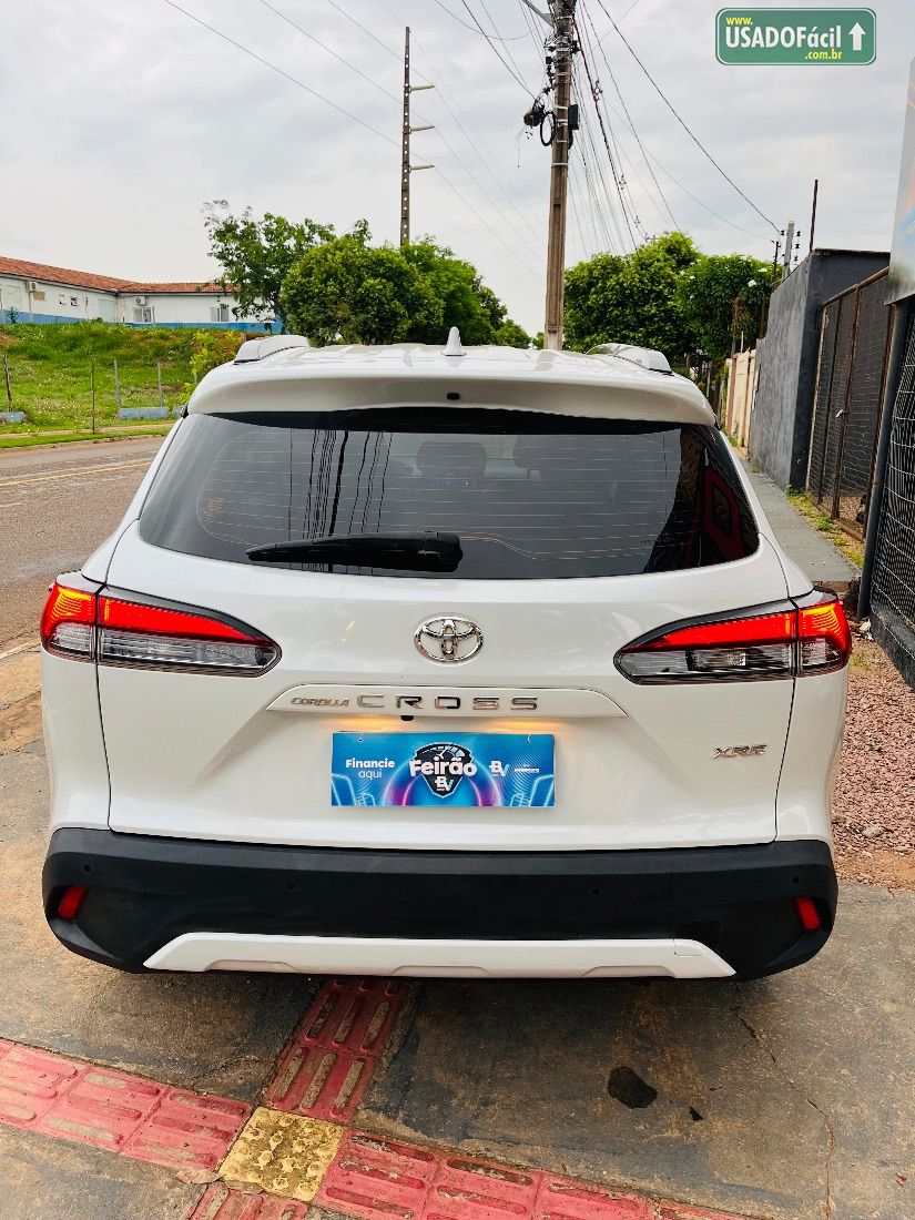 Toyota Corolla Cross XRE 2.0 16V Automático Flex 2022/2023 — foto 5 de 11