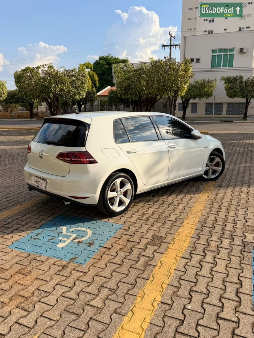 Volkswagen Golf GTi 2.0 TSI Automático 2015/2015 — foto 2 de 8