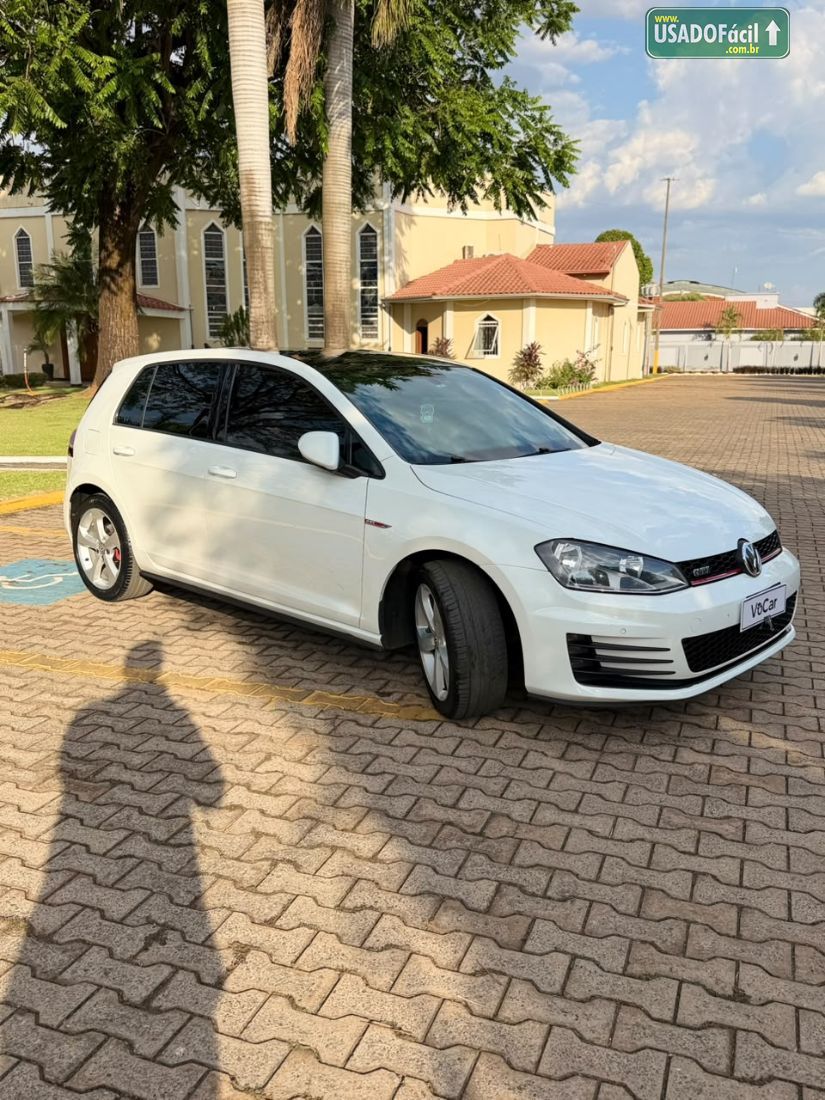Volkswagen Golf GTi 2.0 TSI Automático 2015/2015 — foto 3 de 8