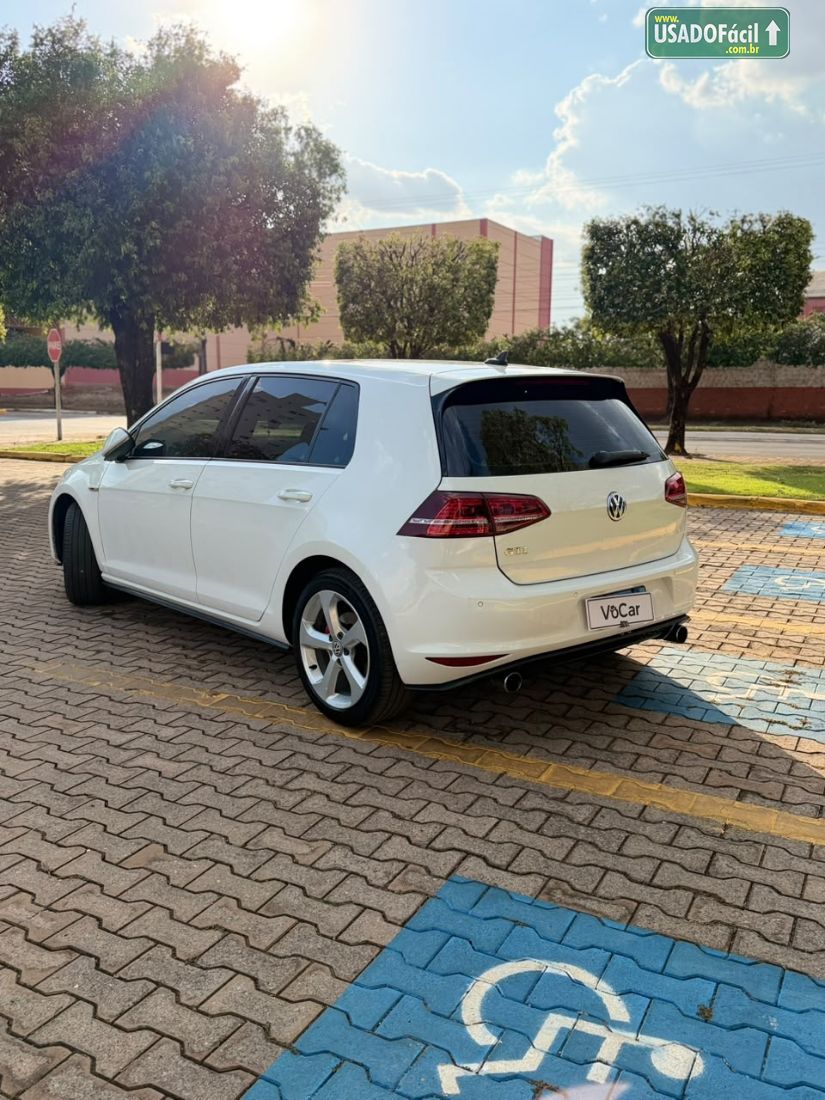 Volkswagen Golf GTi 2.0 TSI Automático 2015/2015 — foto 4 de 8