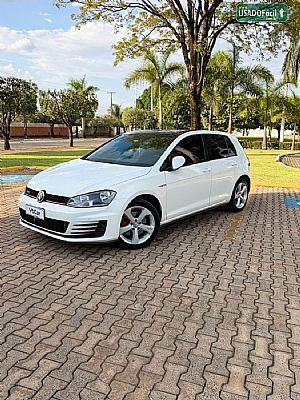 Volkswagen Golf 2.0 TSI GTI 16V TURBO GASOLINA 4P AUTOMÁTICO 2015