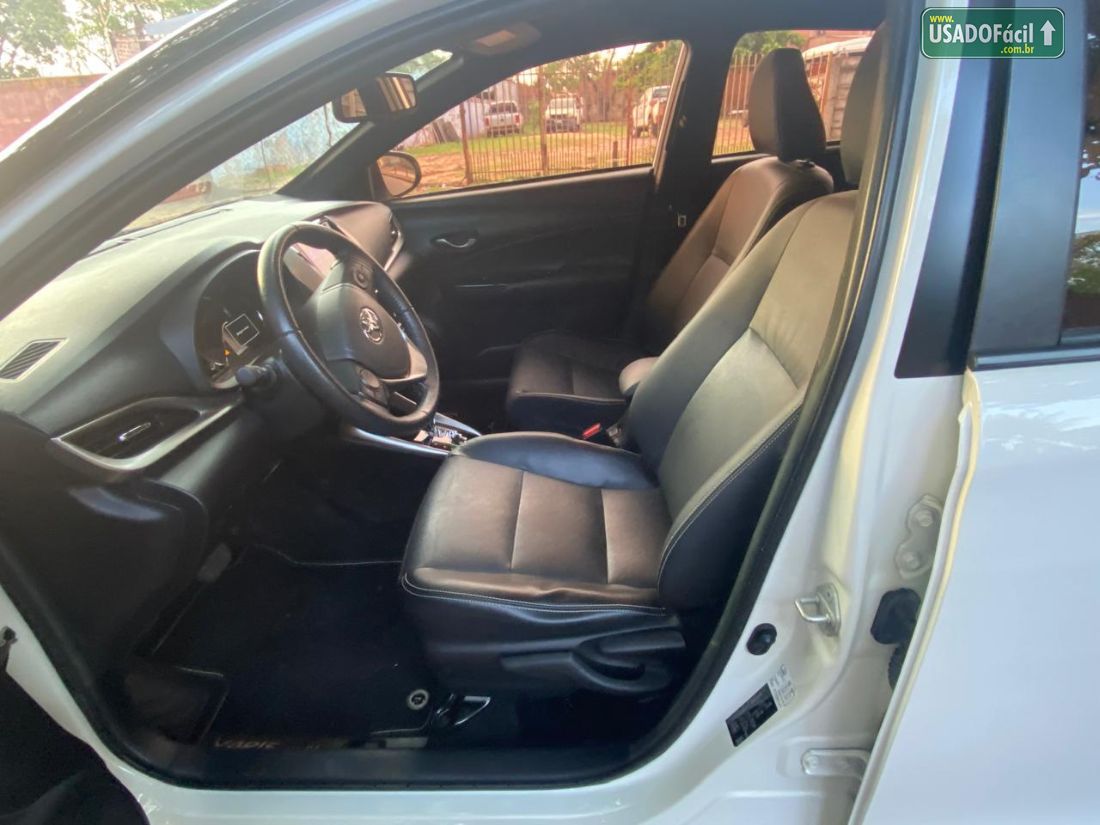 Toyota Yaris Hatch X-Way Connect 1.5 Automático Flex 2020/2021 — foto 10 de 12