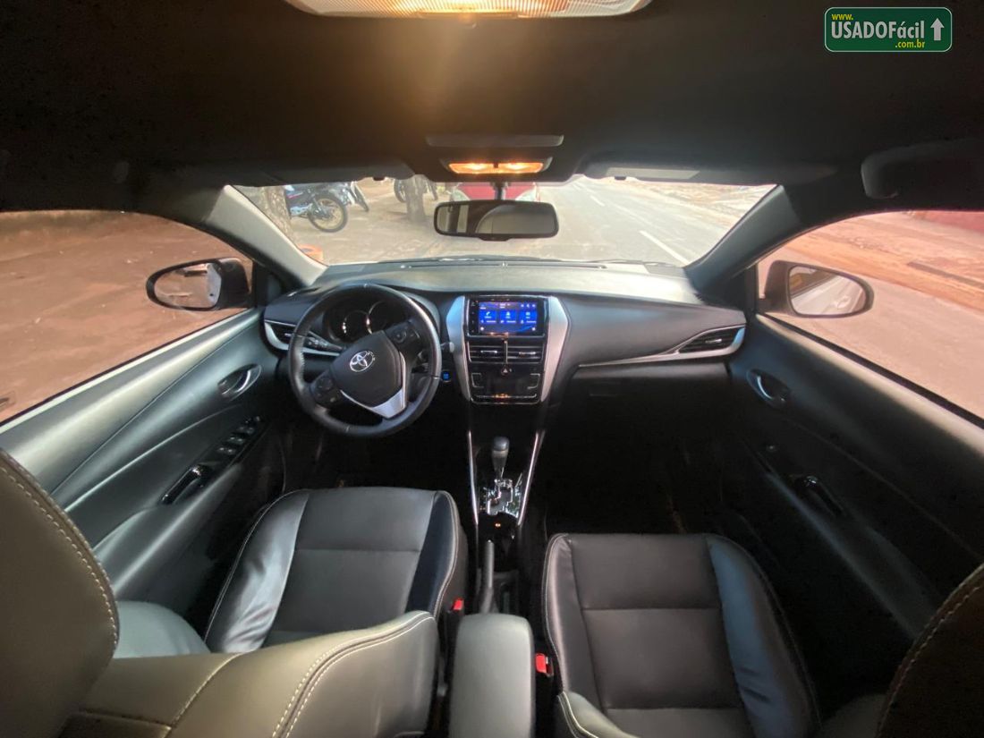 Toyota Yaris Hatch X-Way Connect 1.5 Automático Flex 2020/2021 — foto 11 de 12