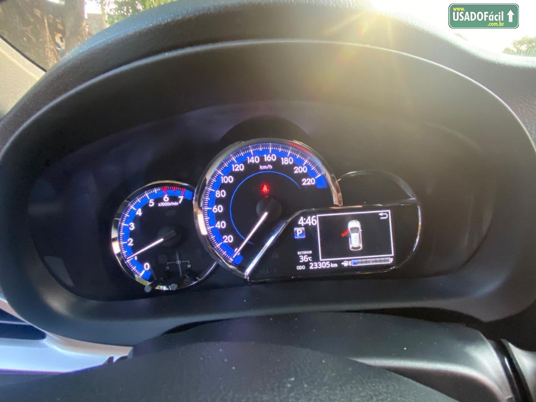 Toyota Yaris Hatch X-Way Connect 1.5 Automático Flex 2020/2021 — foto 12 de 12