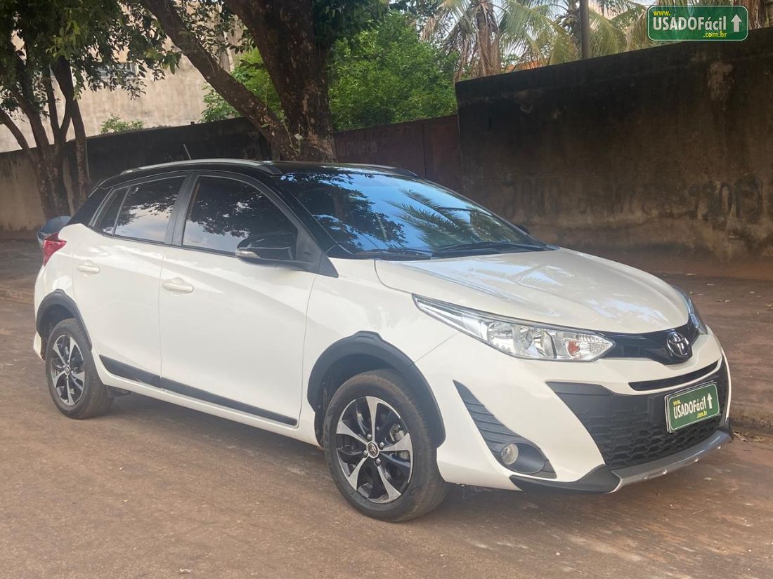 Toyota Yaris Hatch X-Way Connect 1.5 Automático Flex 2020/2021 — foto 3 de 12