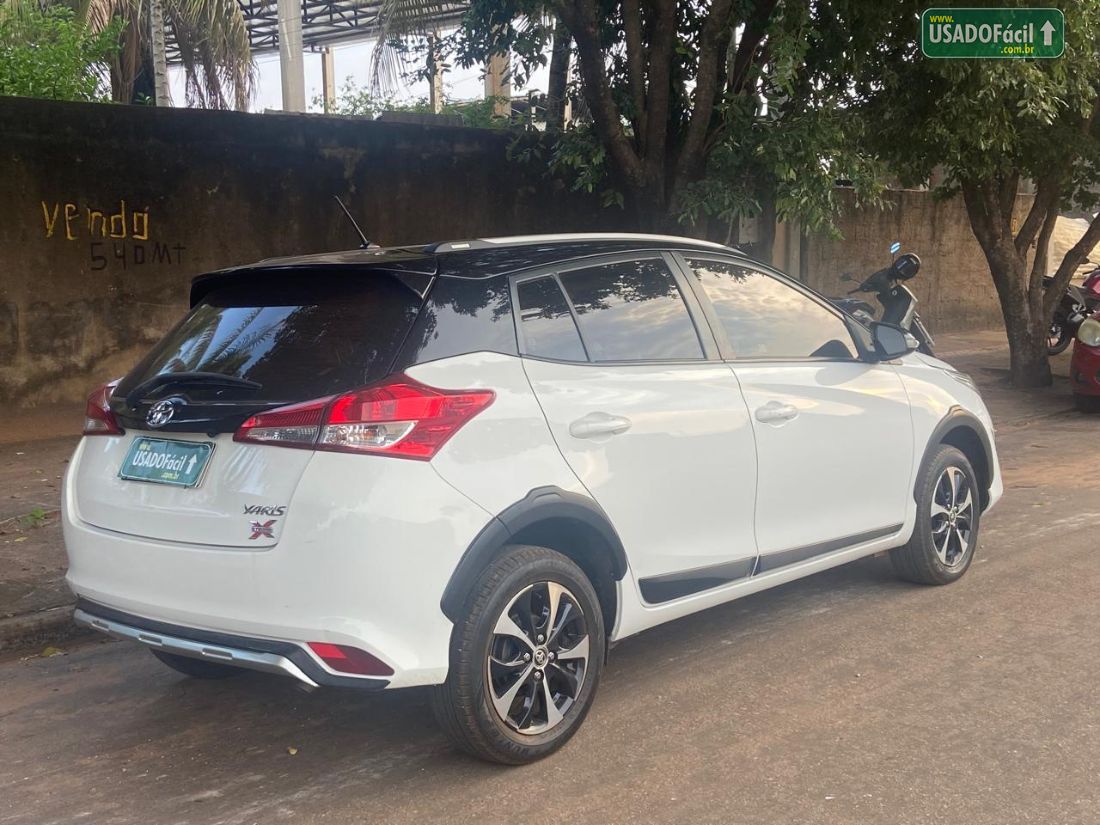Toyota Yaris Hatch X-Way Connect 1.5 Automático Flex 2020/2021 — foto 4 de 12