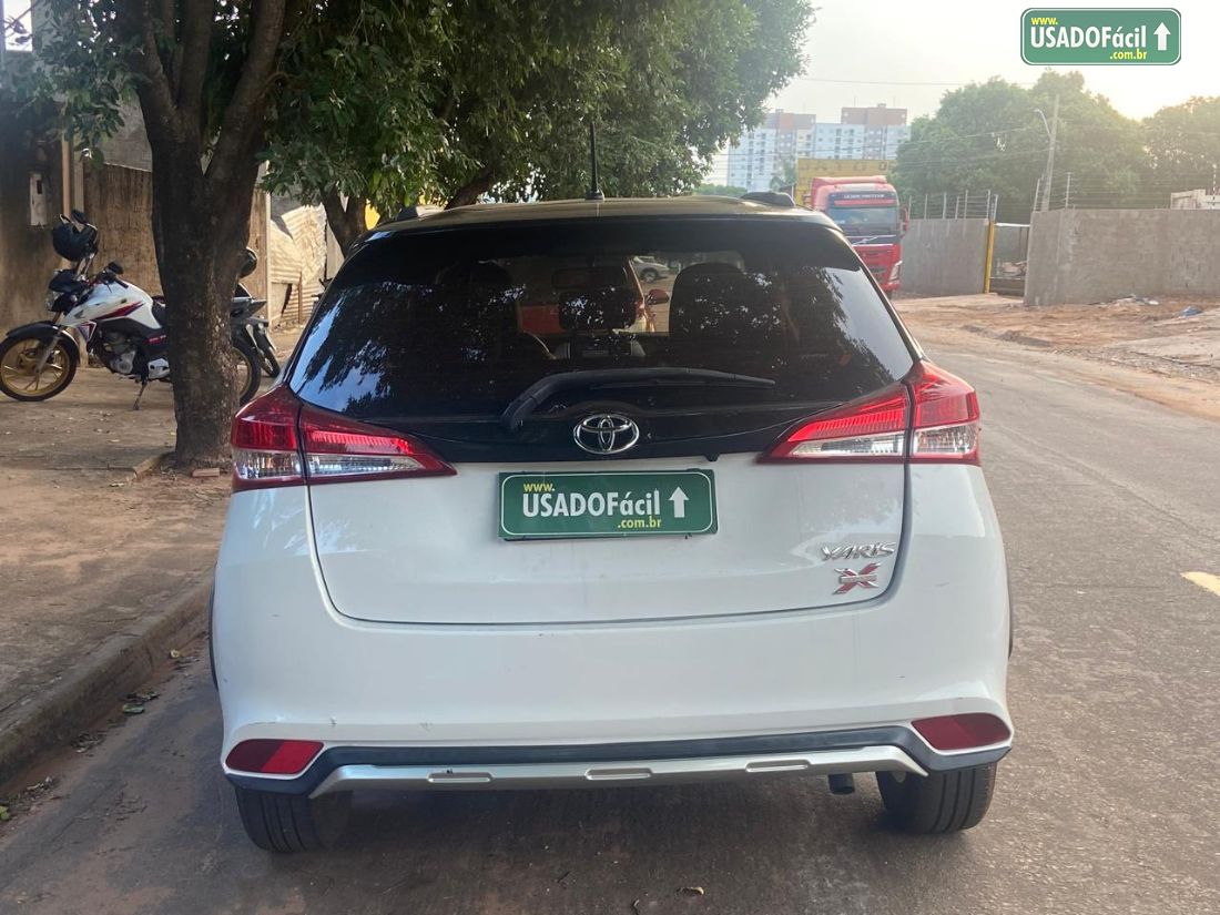 Toyota Yaris Hatch X-Way Connect 1.5 Automático Flex 2020/2021 — foto 5 de 12