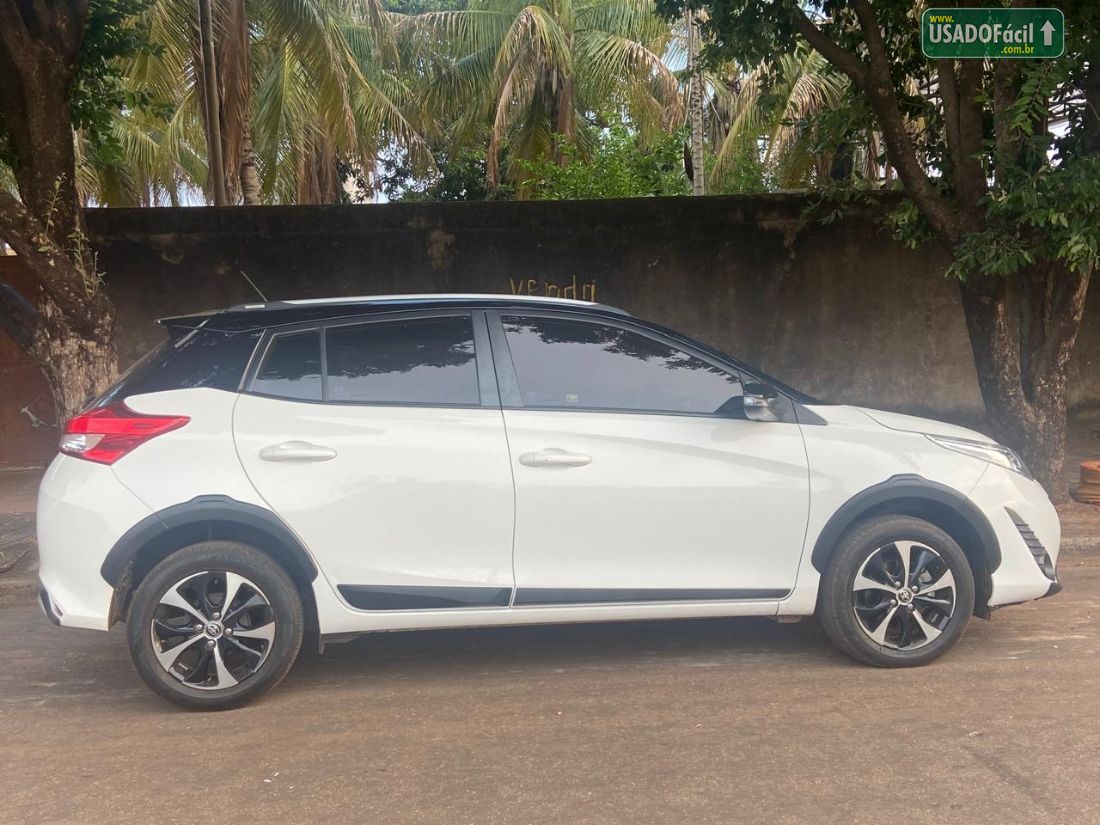 Toyota Yaris Hatch X-Way Connect 1.5 Automático Flex 2020/2021 — foto 6 de 12