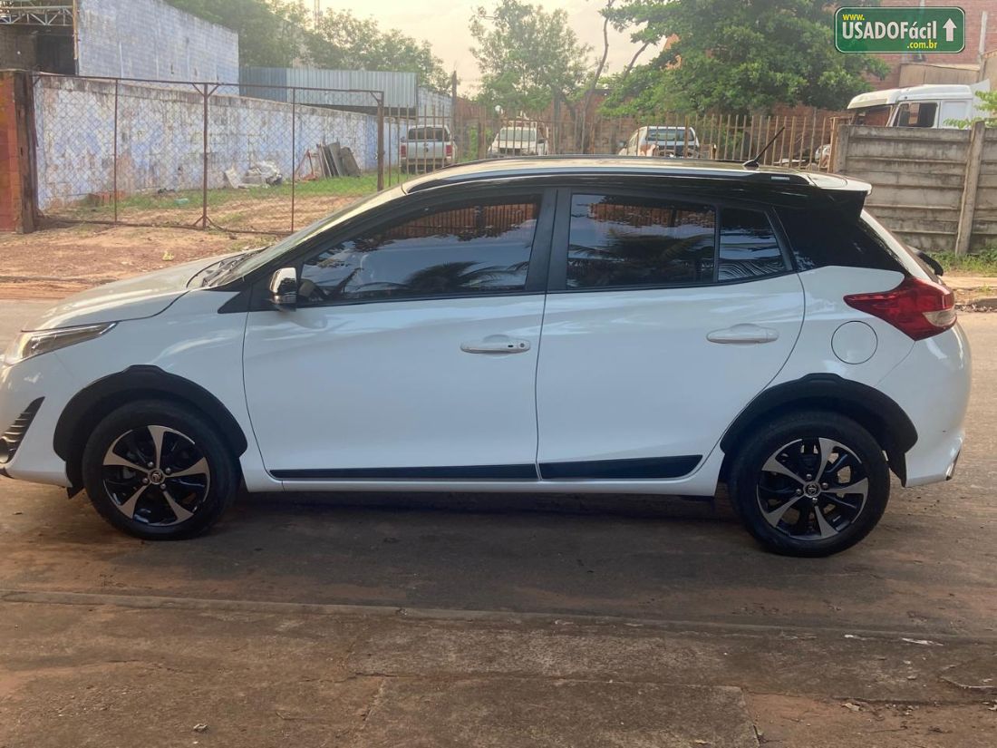 Toyota Yaris Hatch X-Way Connect 1.5 Automático Flex 2020/2021 — foto 7 de 12
