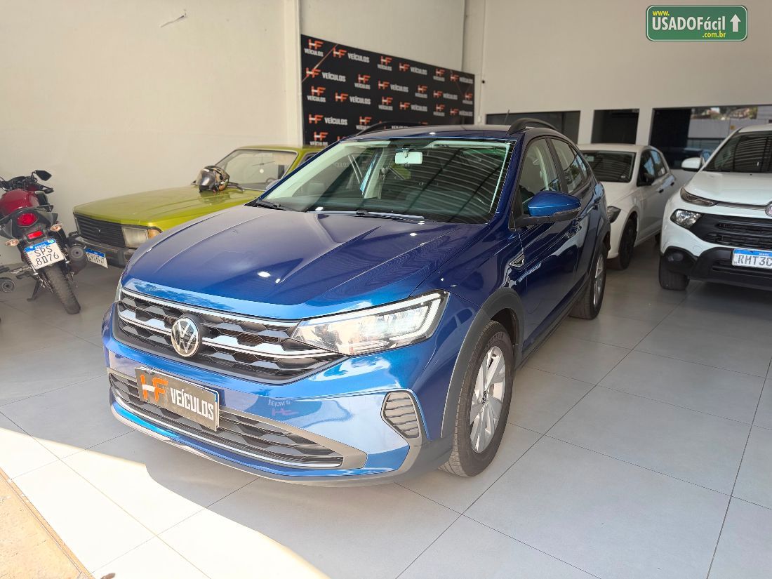 Volkswagen Nivus Comfortline 200 TSI Automático Flex 2024/2024 — foto 2 de 8