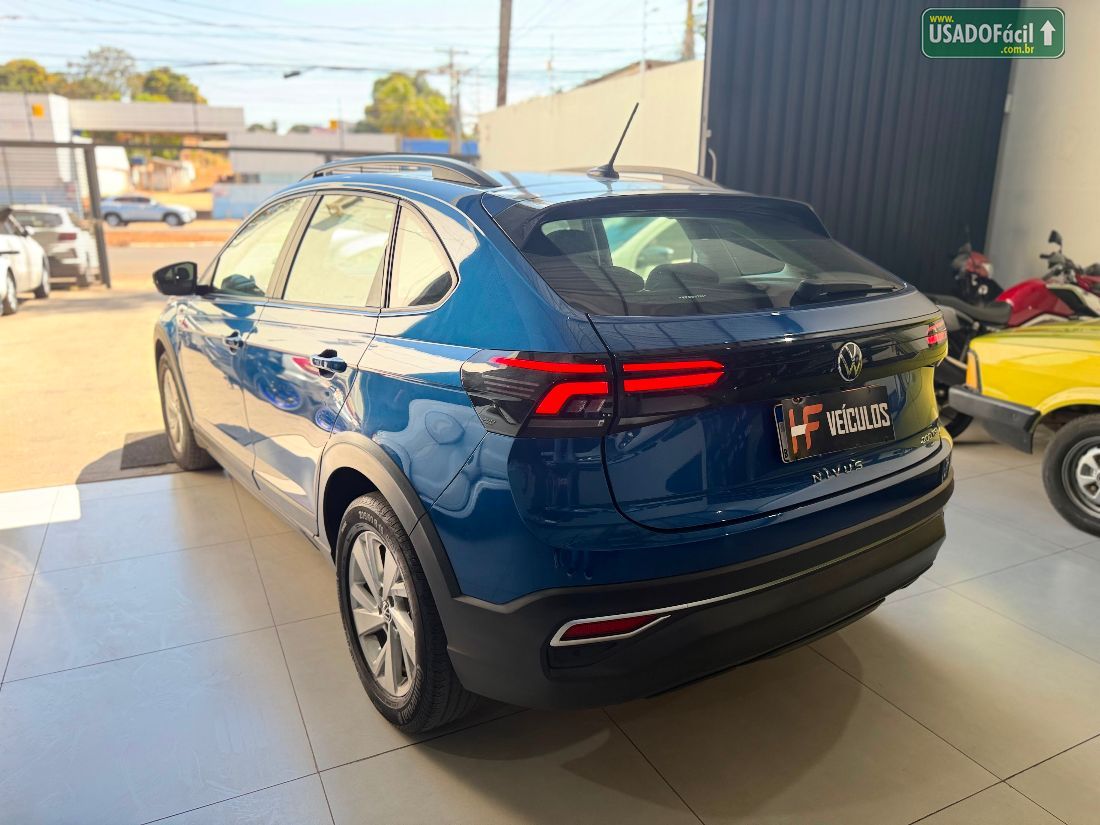 Volkswagen Nivus Comfortline 200 TSI Automático Flex 2024/2024 — foto 3 de 8