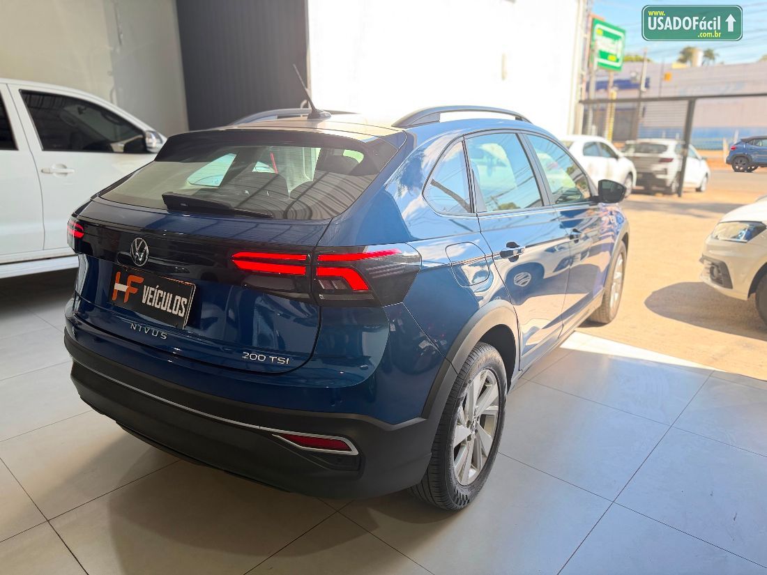 Volkswagen Nivus Comfortline 200 TSI Automático Flex 2024/2024 — foto 4 de 8