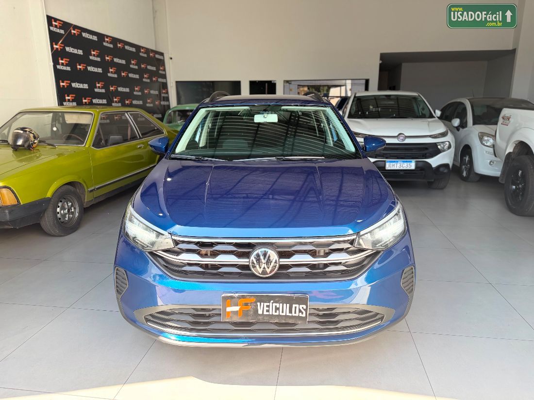 Volkswagen Nivus Comfortline 200 TSI Automático Flex 2024/2024 — foto 5 de 8