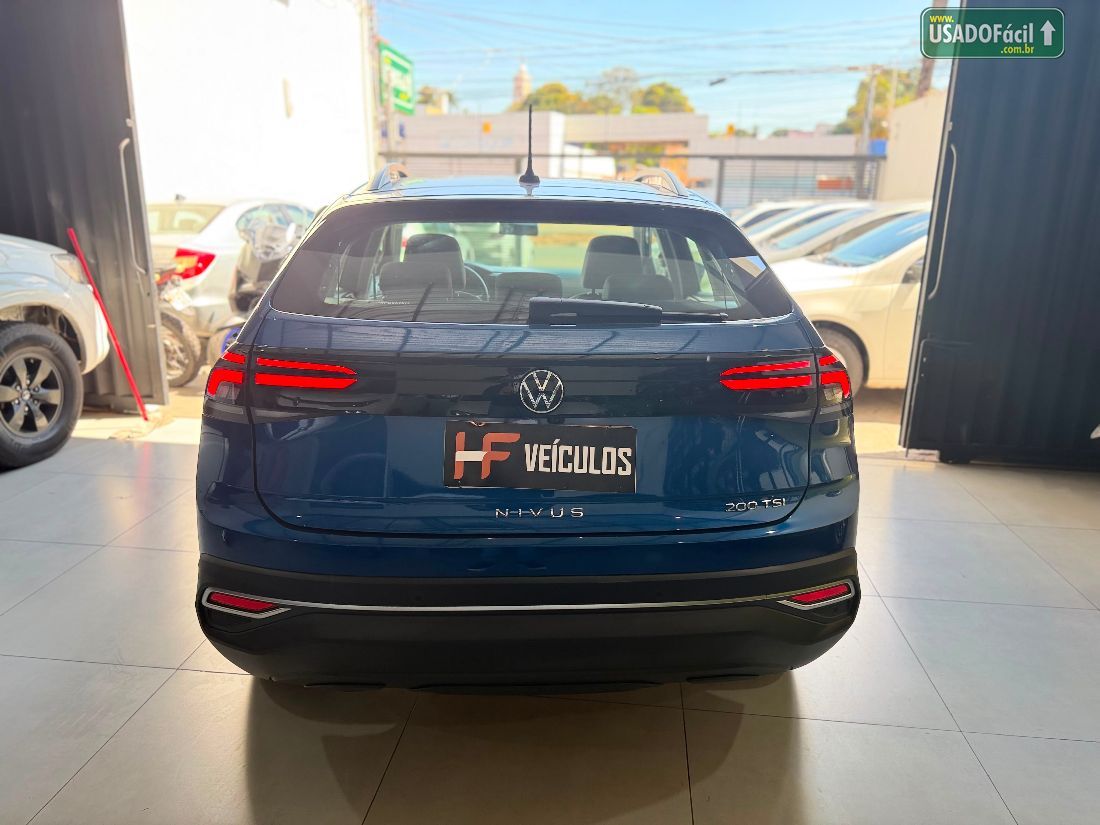 Volkswagen Nivus Comfortline 200 TSI Automático Flex 2024/2024 — foto 6 de 8